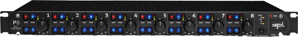 SPL P8 + ADC8