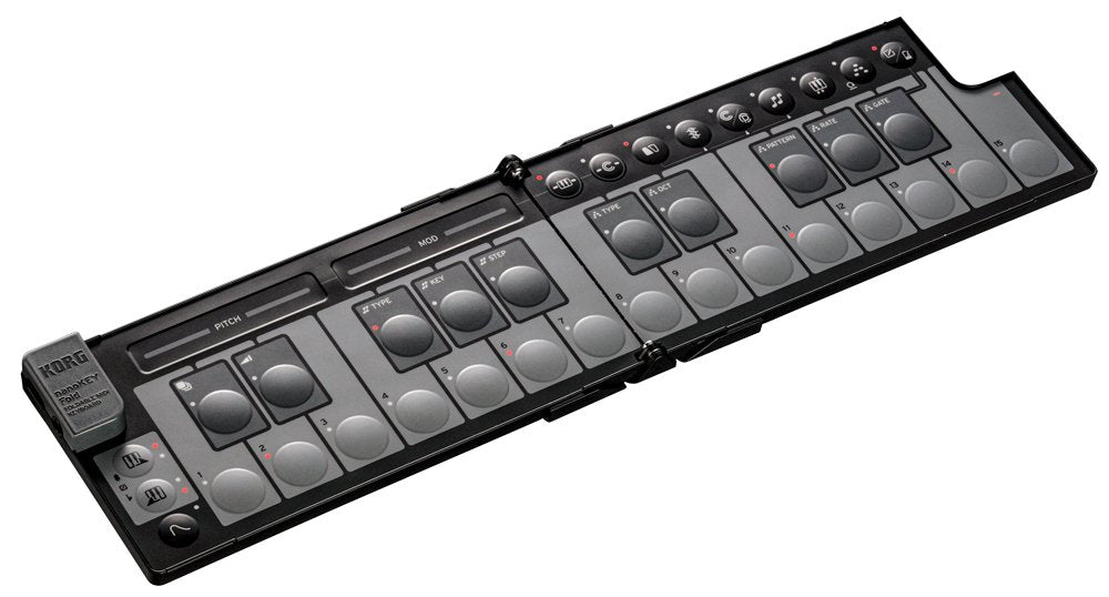 Korg nanoKEY Fold - Black