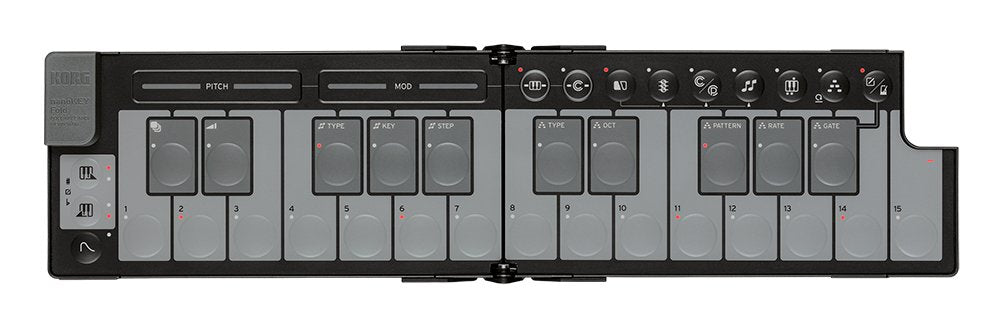Korg nanoKEY Fold - Black