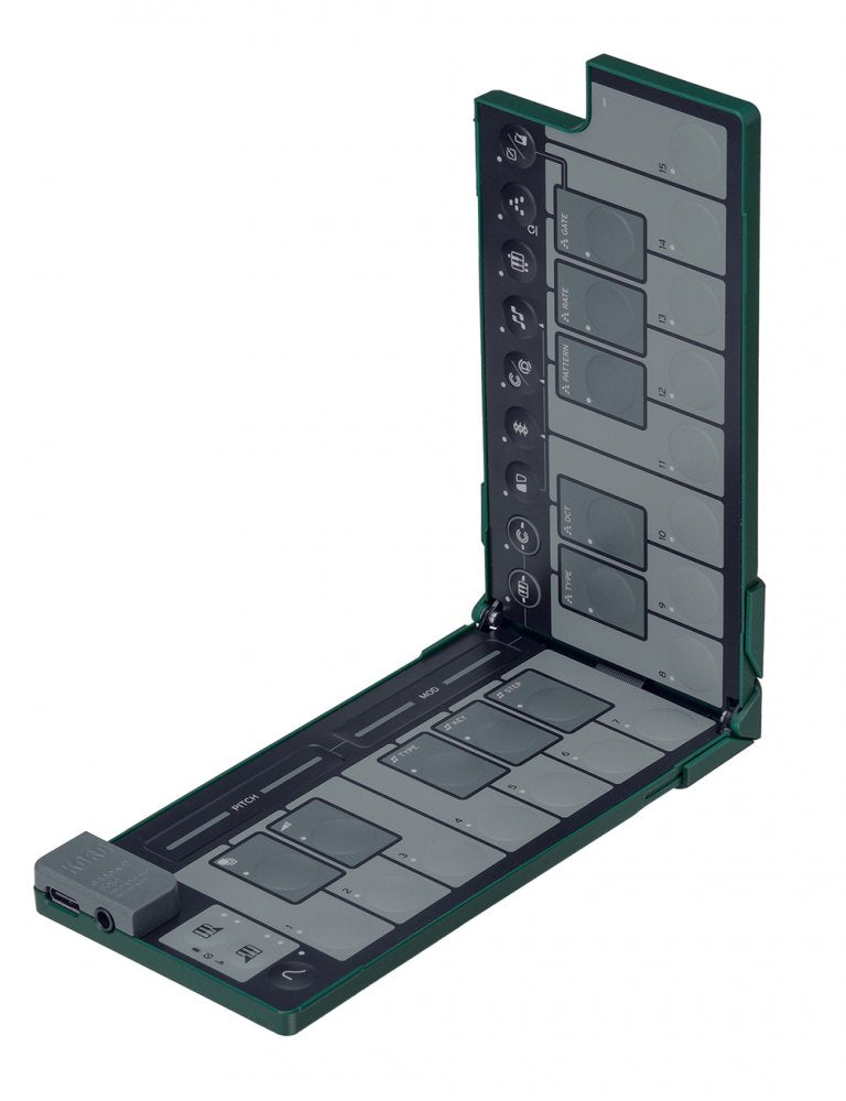 Korg nanoKEY Fold - Alpine Green