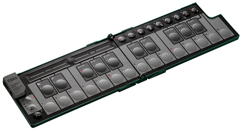 Korg nanoKEY Fold - Alpine Green
