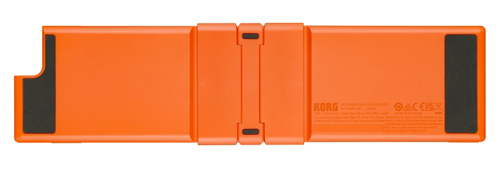 Korg nanoKEY Fold - Lava Orange