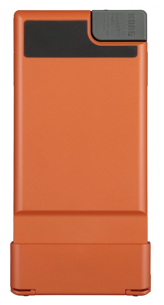 Korg nanoKEY Fold - Lava Orange