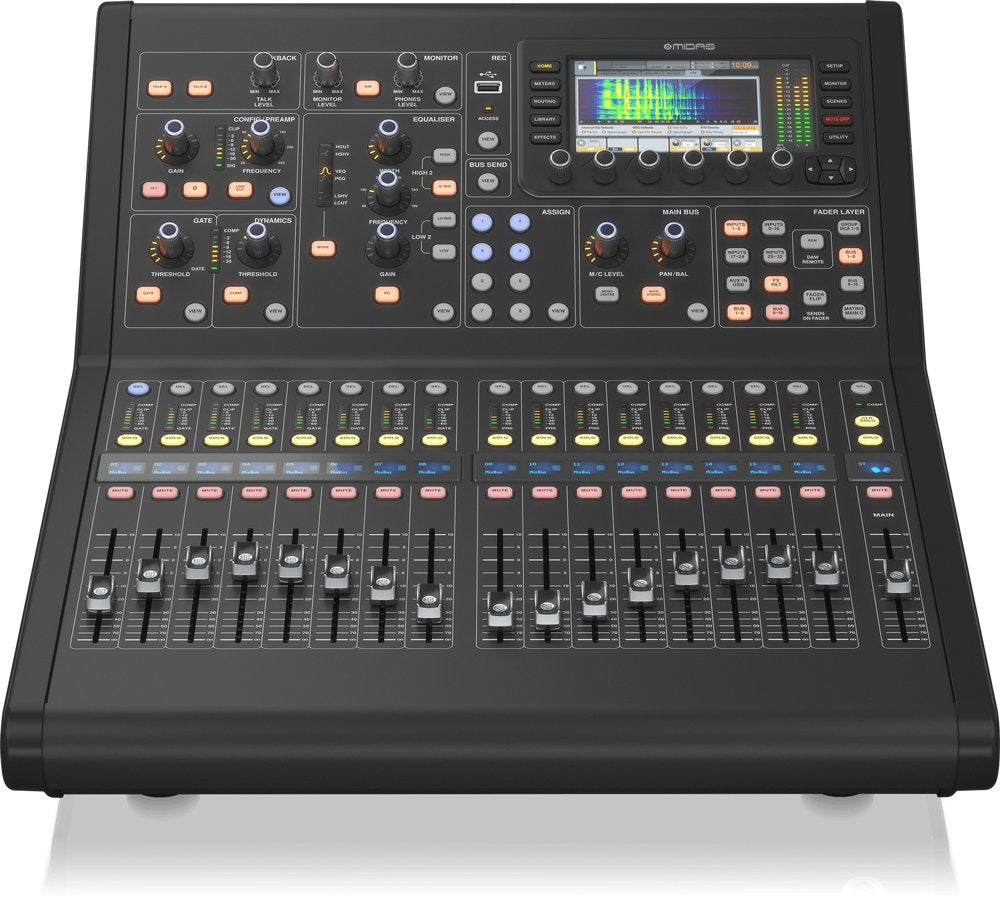 Midas M32R Live
