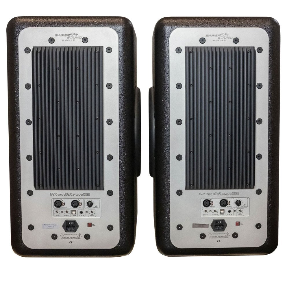 Barefoot Sound MiniMain 12 (pair) w/ handles