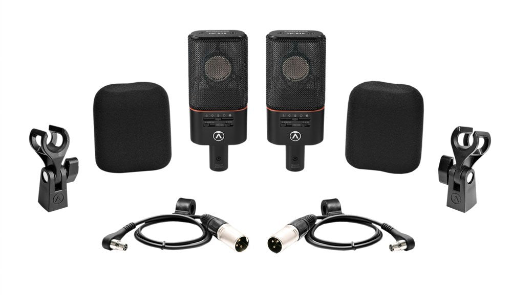 Austrian Audio OC818 Black Dual Set GO