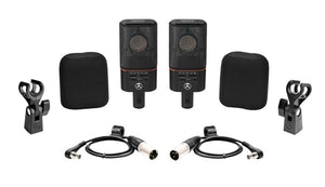 Austrian Audio OC818 Black Dual Set GO