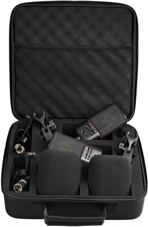 Austrian Audio OC818 Black Dual Set GO