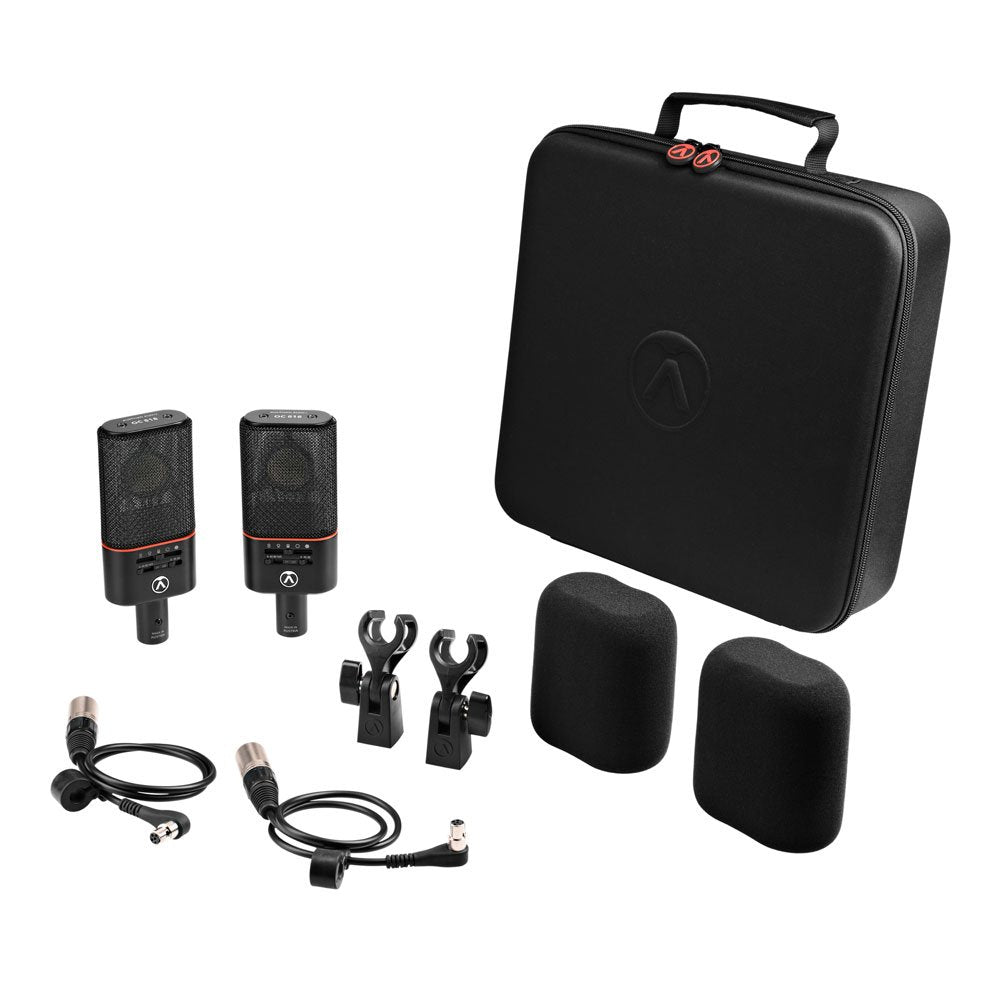 Austrian Audio OC818 Black Dual Set GO