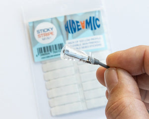 Hide-a-mic Sticky Stripe Mini (100 units)