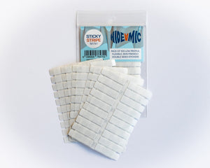 Hide-a-mic Sticky Stripe Mini (100 units)