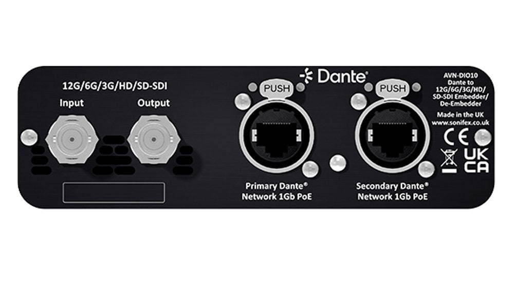 Sonifex AVN-DIO10-12G