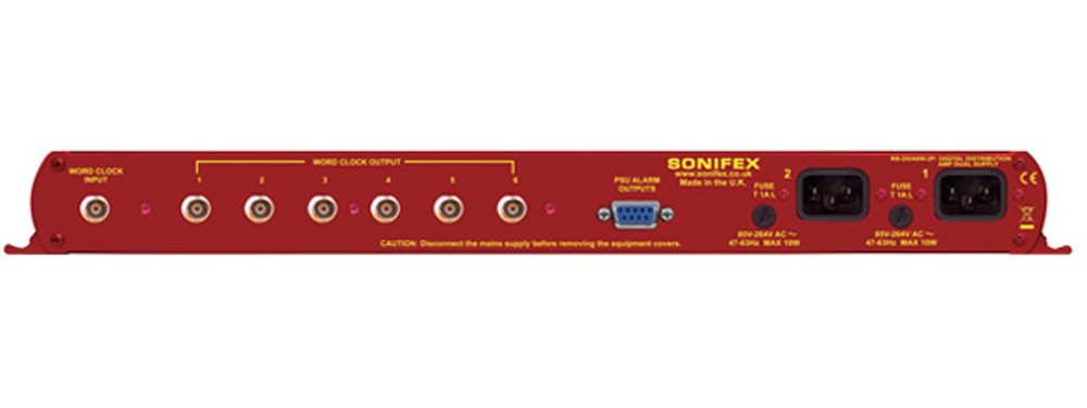 Sonifex RB-DDA6W-2P