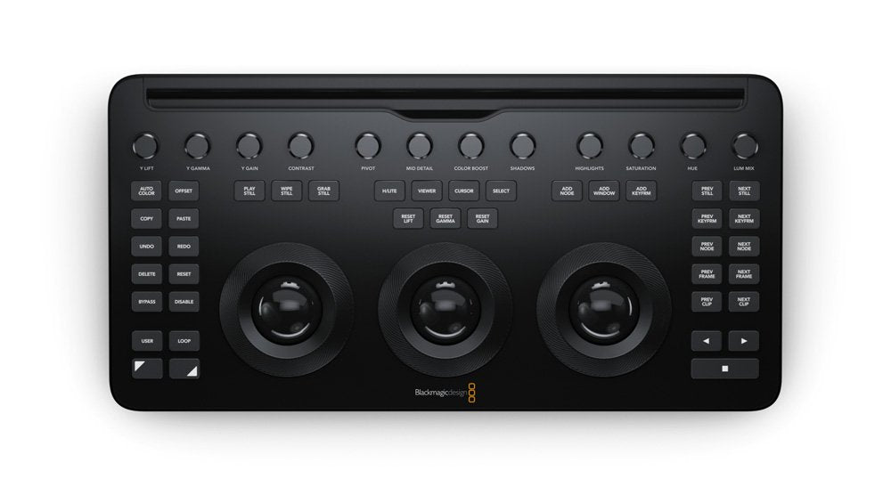 Blackmagic Design DaVinci Resolve Micro Color Panel - English