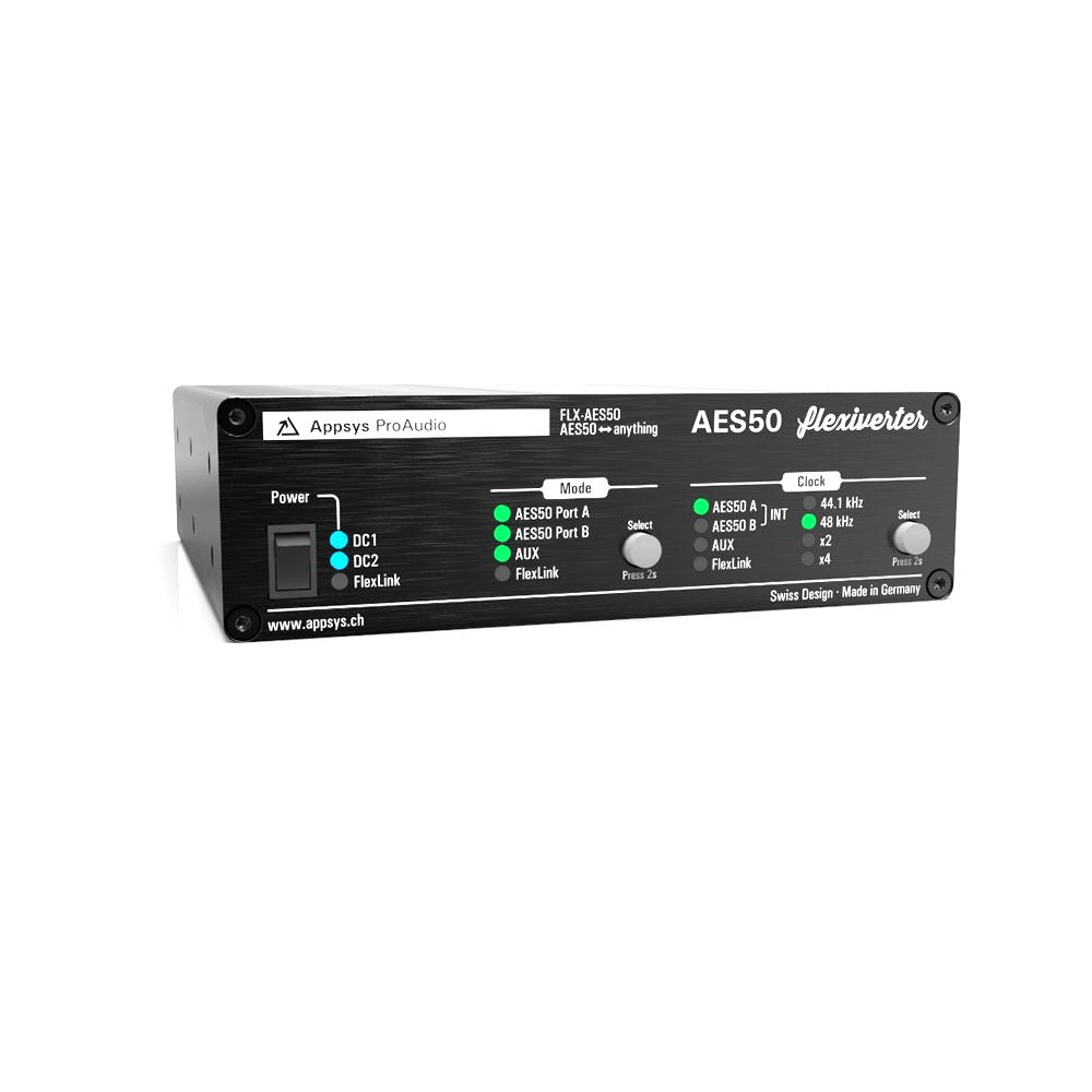 Appsys ProAudio Flexiverter AES50