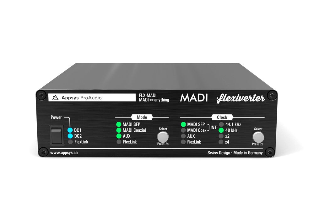 Appsys ProAudio Flexiverter MADI