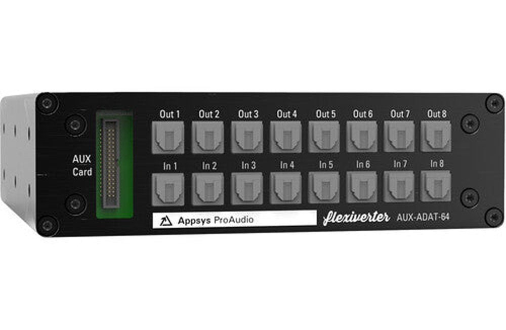 Appsys ProAudio Flexiverter Aux ADAT 64