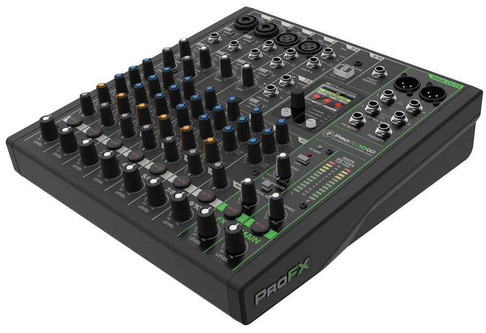 Mackie ProFX10 GO