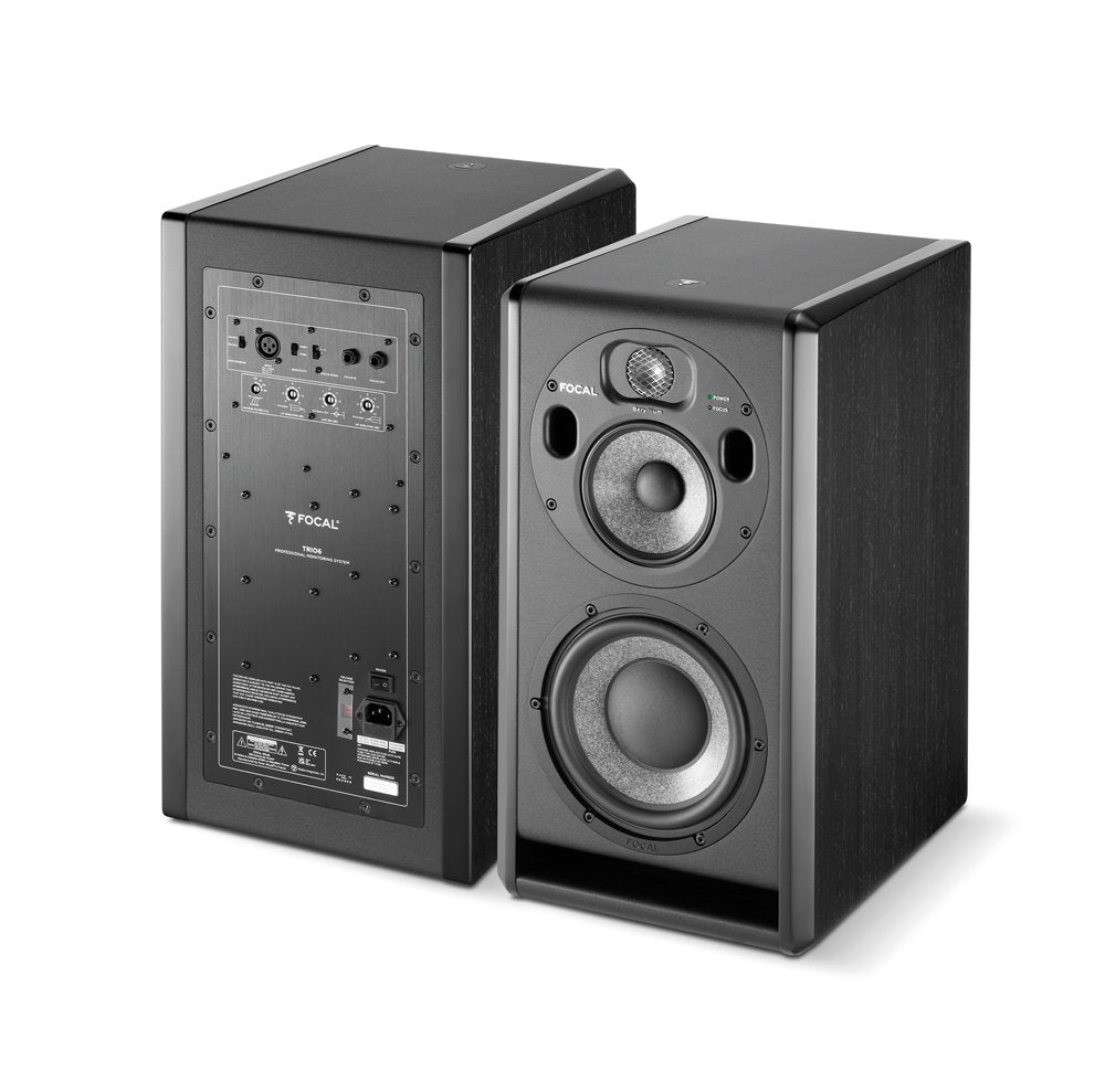 Focal Trio6ST Black