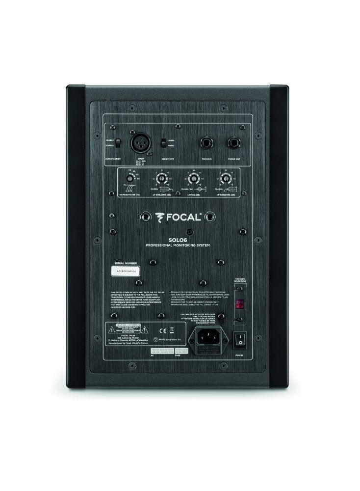 Focal Solo6 Black