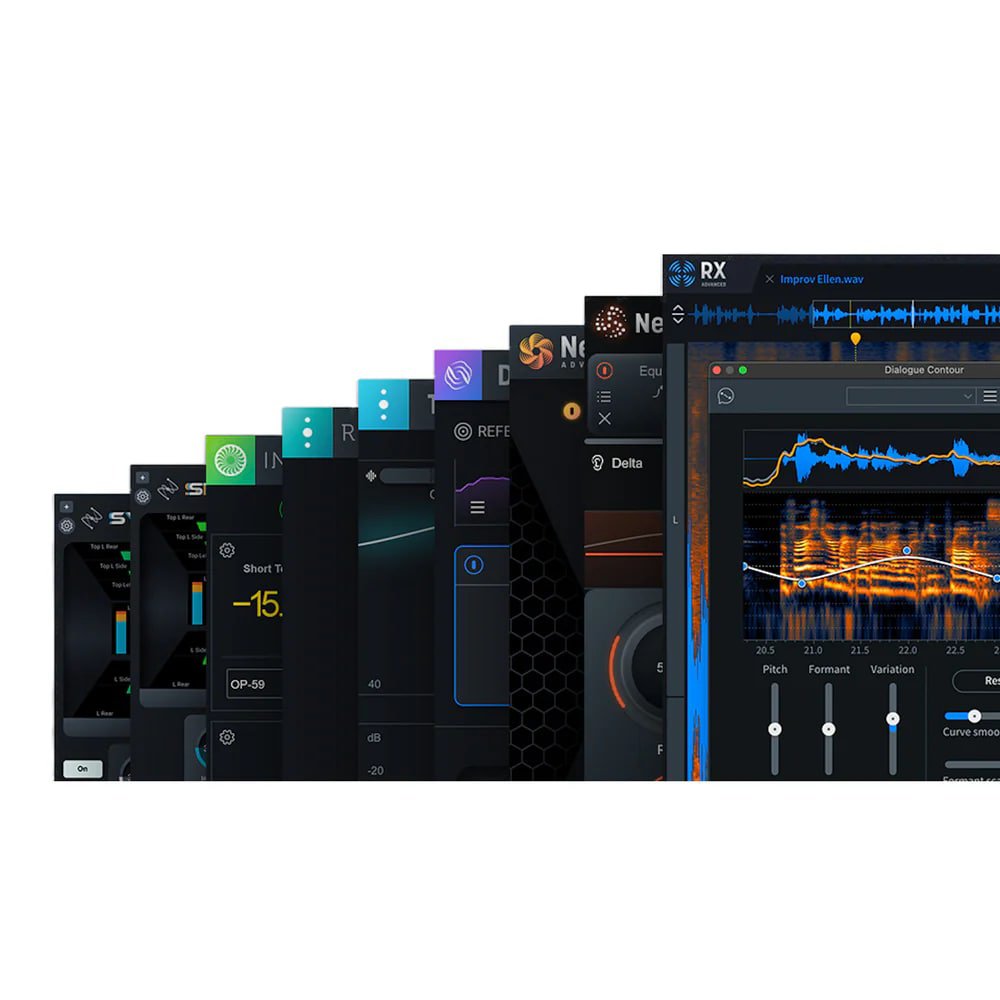 Izotope RX Post Production Suite 8.5