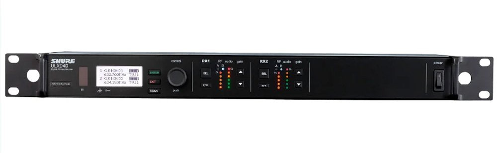 Shure ULXD4D-V50