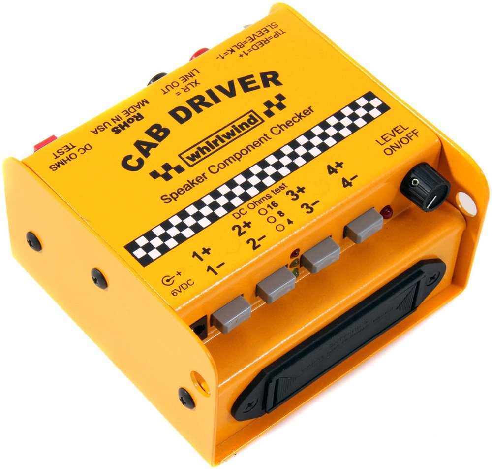 Whirlwind Cab Driver