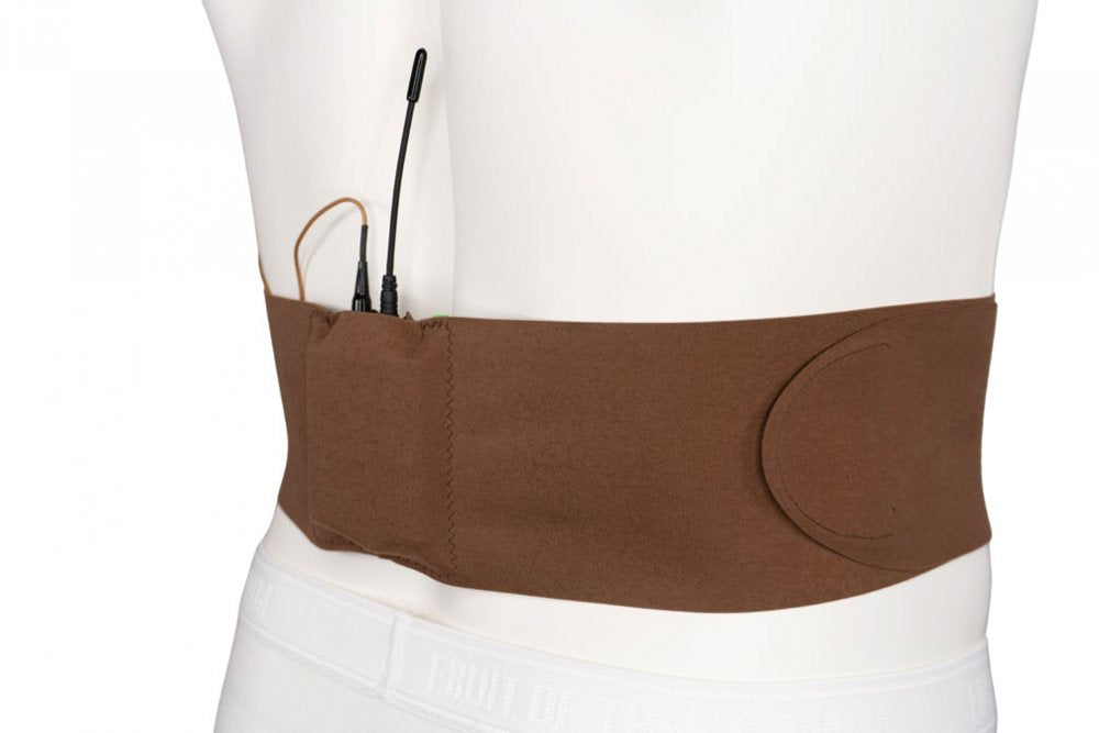 Ursa Straps Waist Belt - Small w/ Small Pouch (Caramel)