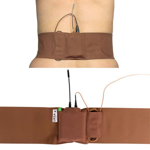 Ursa Straps Waist belt - Medium w/ Small Pouch (Caramel)