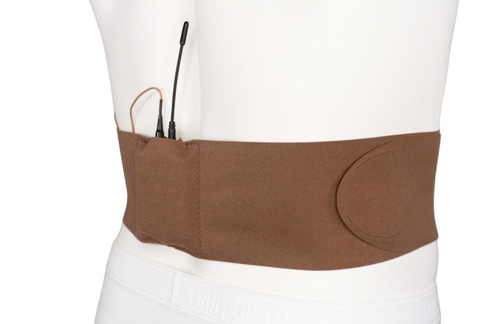 Ursa Straps Waist Belt - Large w/ Small Pouch (Caramel)
