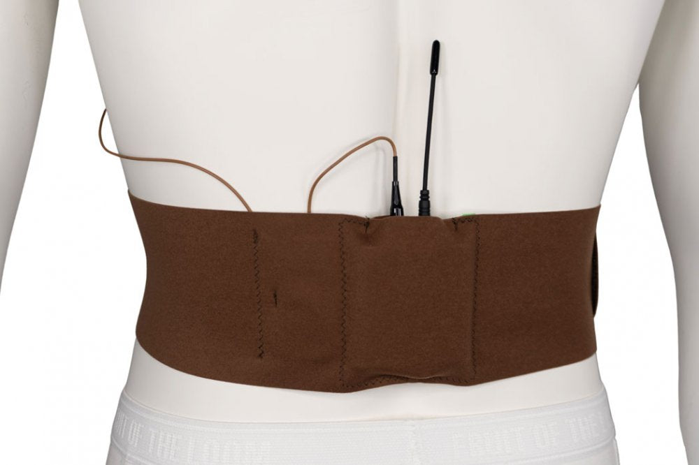 Ursa Straps Waist Belt - Small w/ Big Pouch (Caramel)