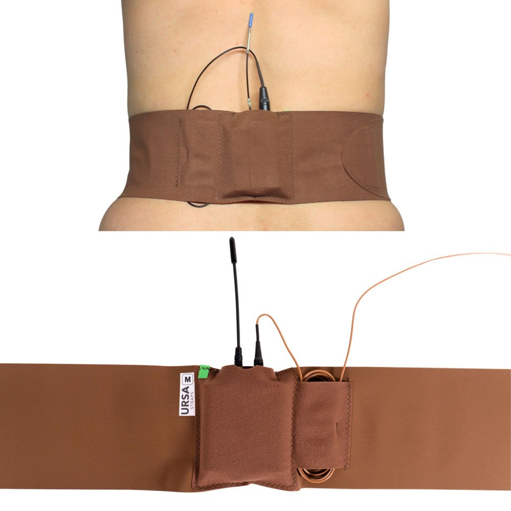 Ursa Straps Waist Belt - Medium w/ Big Pouch (Caramel)