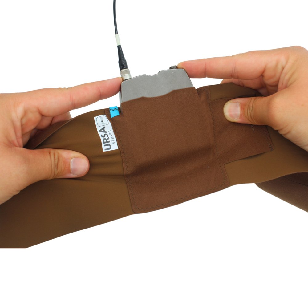 Ursa Straps Waist Belt - Large w/ Big Pouch (Caramel)