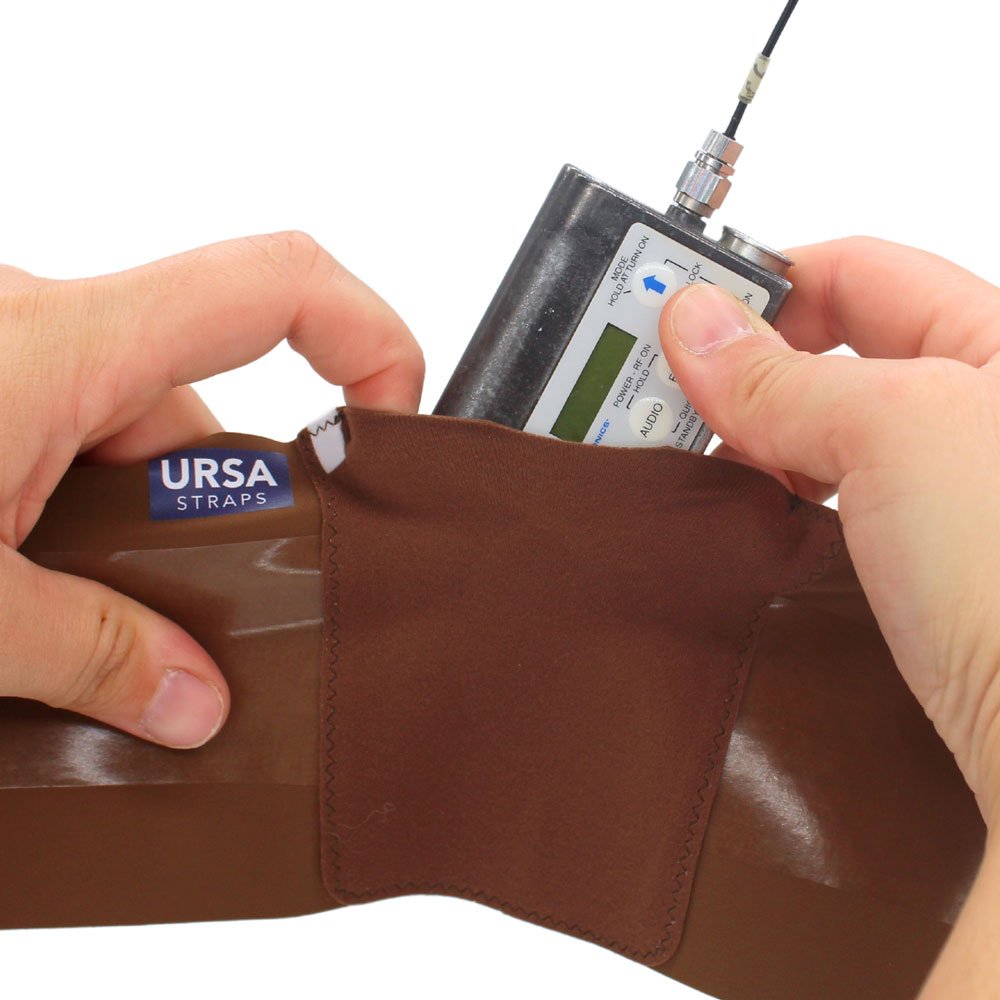 Ursa Straps Calf Straps (Caramel)