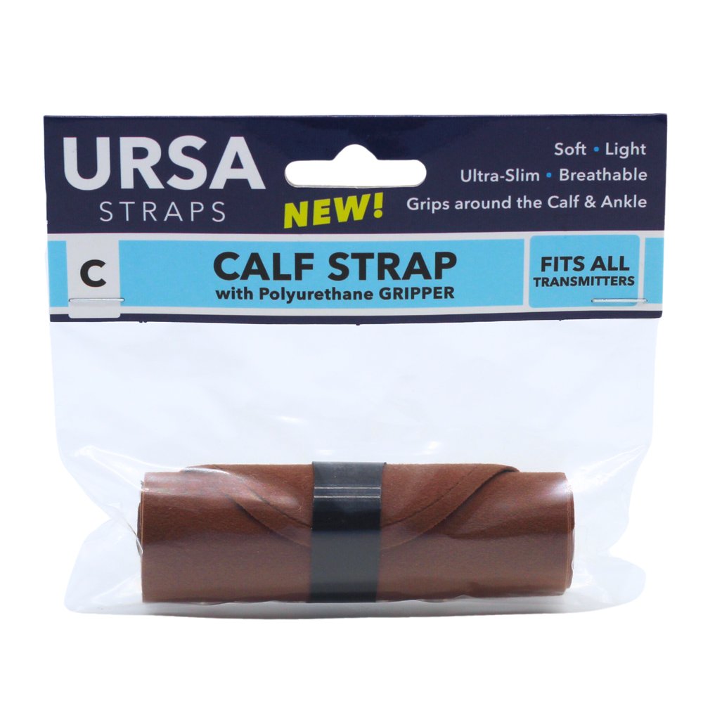Ursa Straps Calf Straps (Caramel)