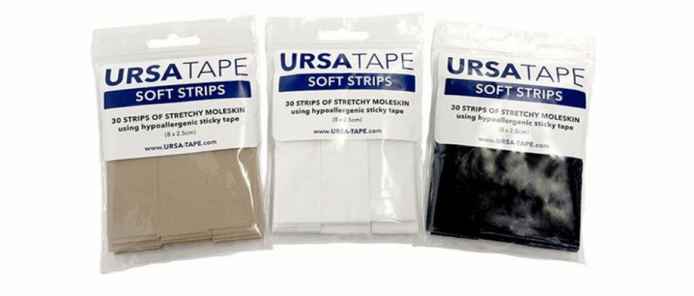 Ursa Straps Tape Soft Strips - 30 Small (Caramel)