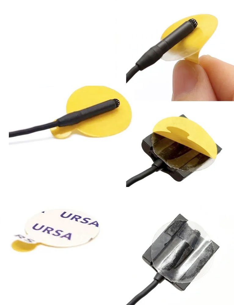 Ursa Straps Sticky Mini Circles - 90 Pack