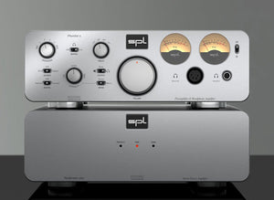 SPL Phonitor x + DAC768xs (Silver)