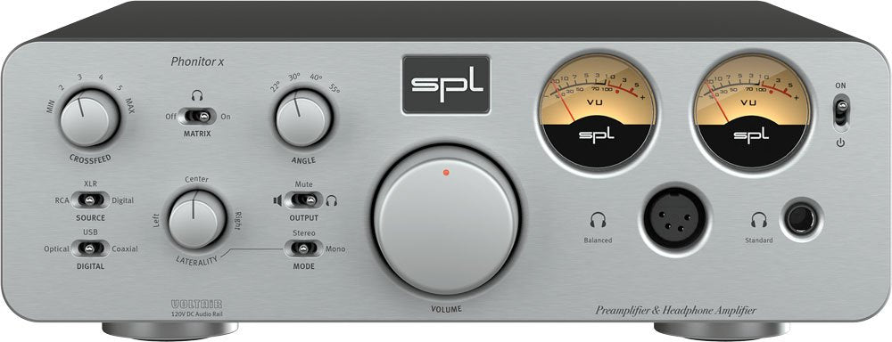 SPL Phonitor x + DAC768xs (Silver)