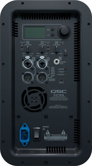 QSC KC12 - Black