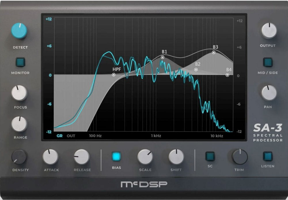 McDSP SA-3 Spectral Processor Native v7