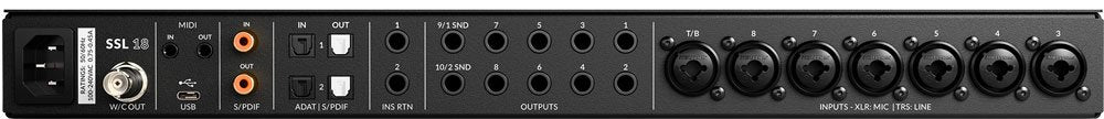 Solid State Logic SSL18