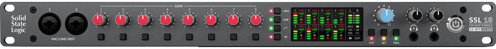 Solid State Logic SSL18