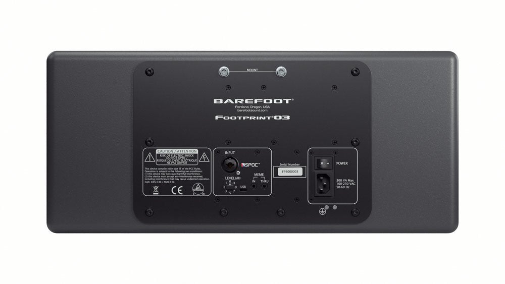 Barefoot Sound Footprint03C
