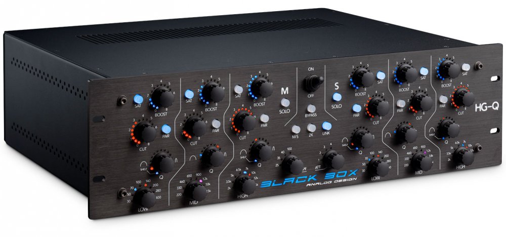 Black Box Analog Design HG-Q