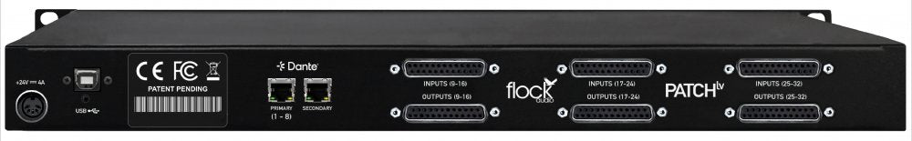 Flock Audio PATCH LV