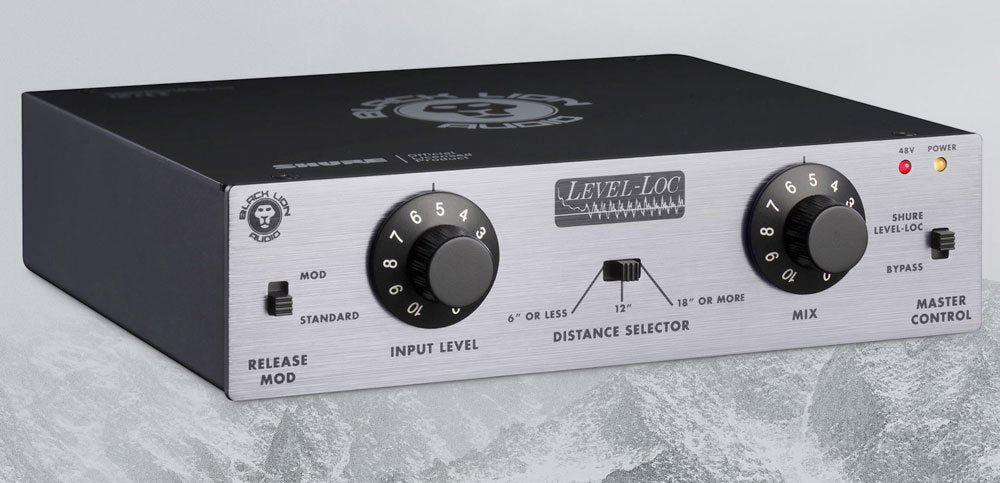 Black Lion Audio Level-Loc