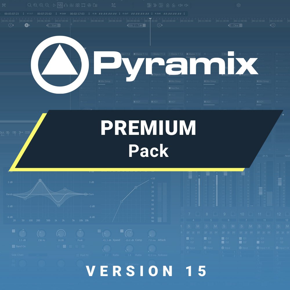 Merging Technologies Pyramix PREMIUM Pack