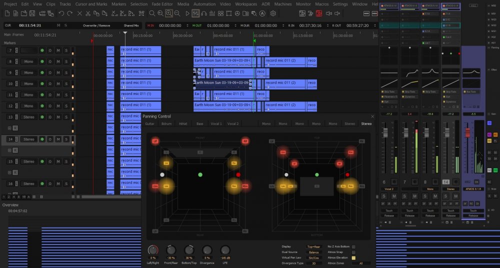 Merging Technologies Pyramix ELEMENTS Pack
