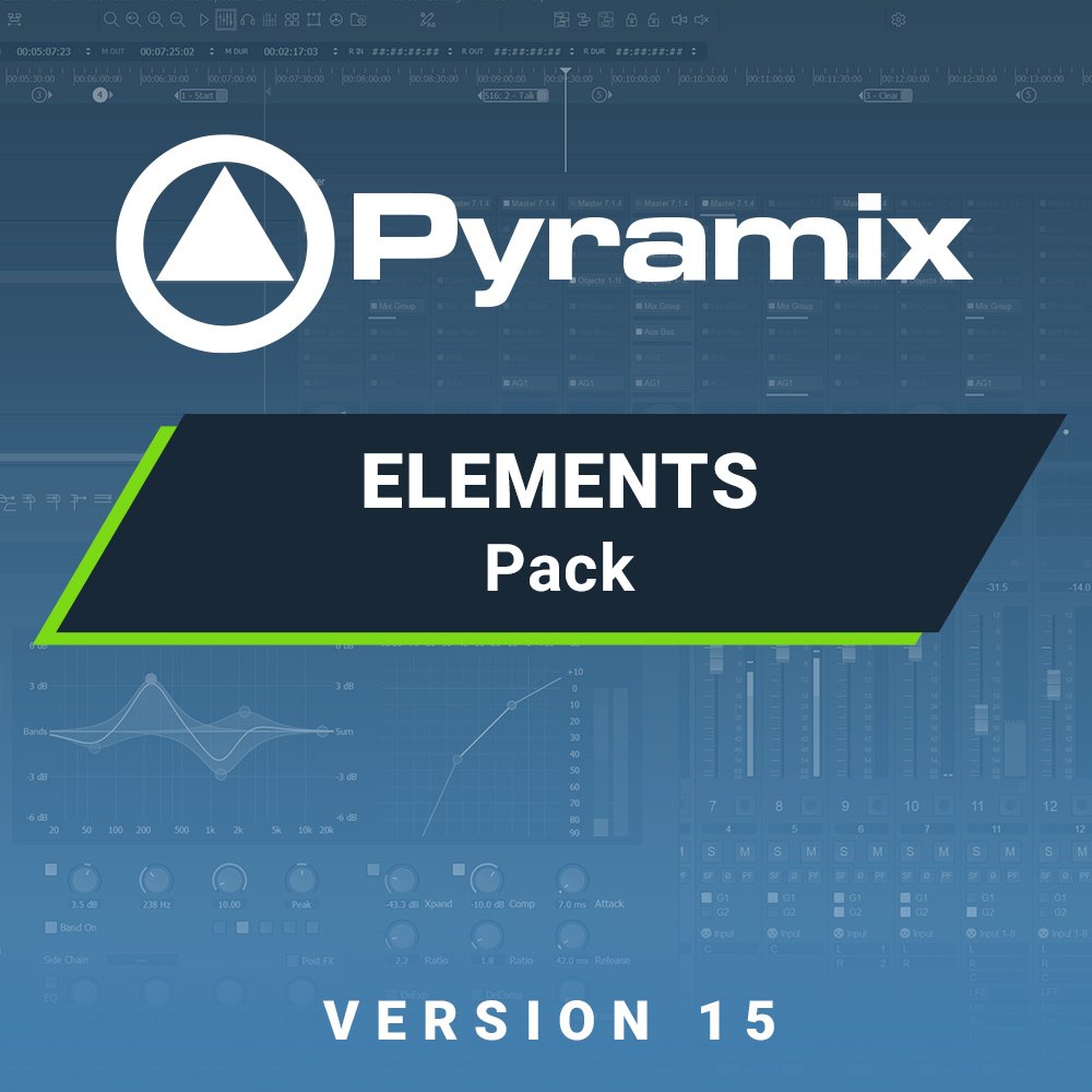 Merging Technologies Pyramix ELEMENTS Pack